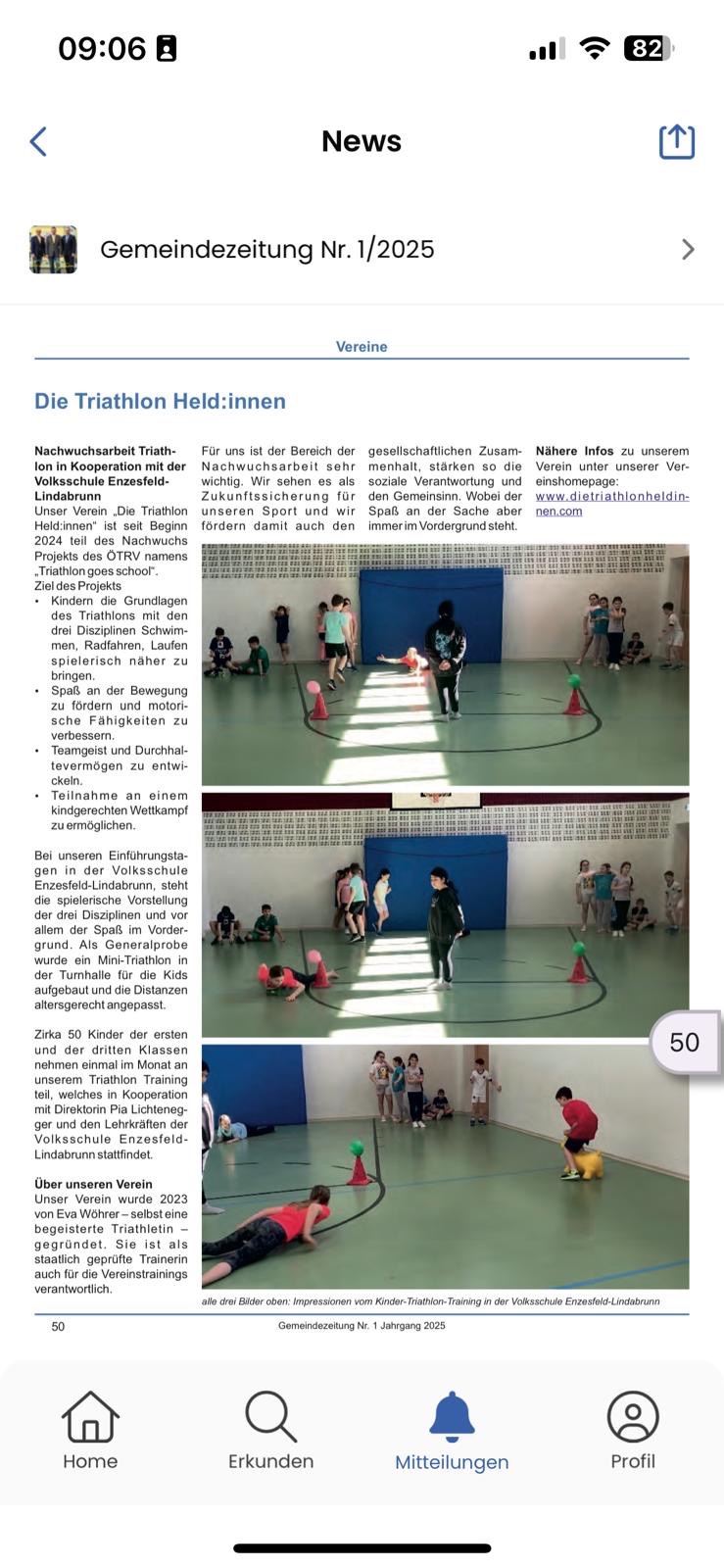 Gemeindezeitung 01/2025