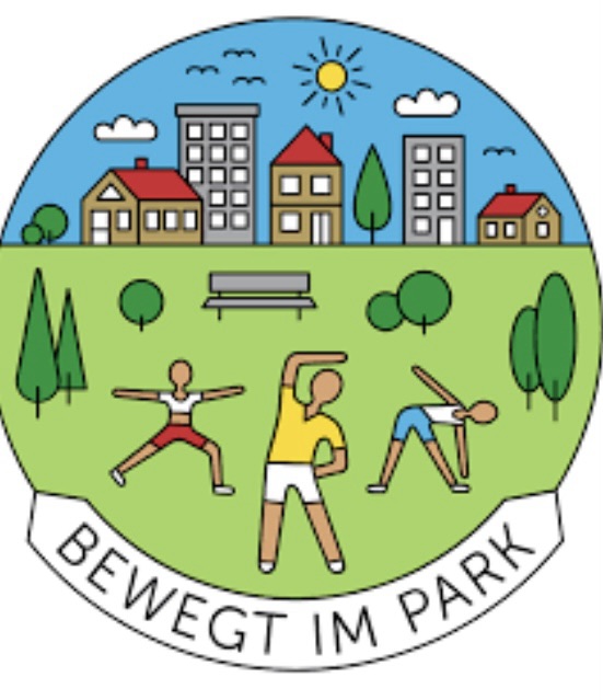 Bewegt im Park