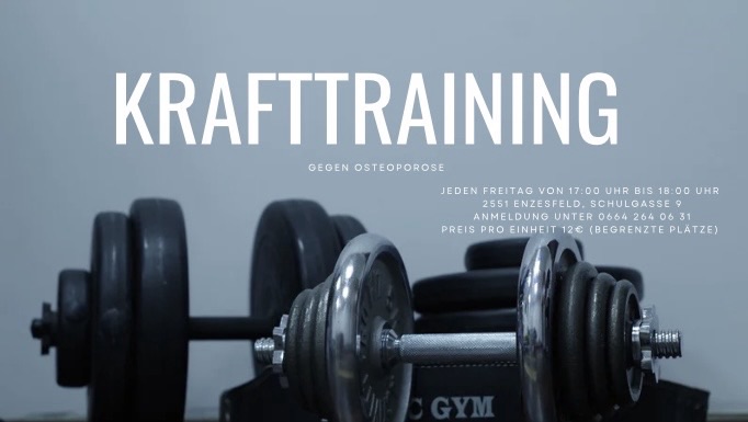 Krafttraining