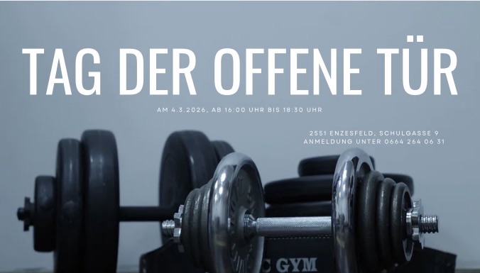 Tag der offenen Turnsaaltüre